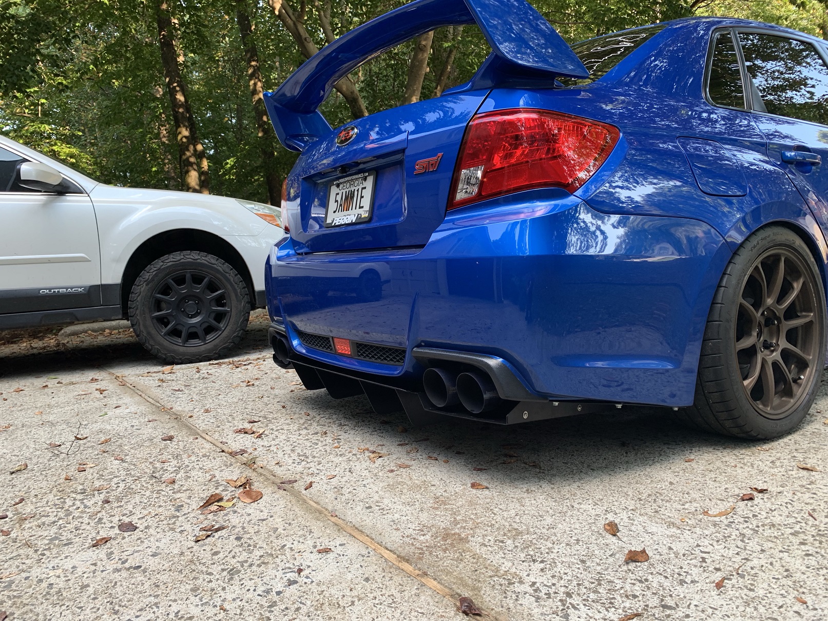 Rear Diffuser WRX/STI Sedan (GV) Verus Engineering